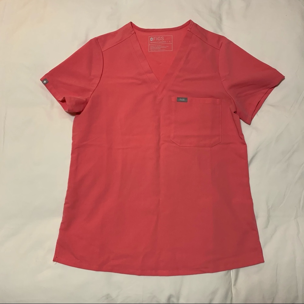 Figs Caterina Scrub Top